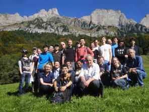 Hiking to Walensee 2013